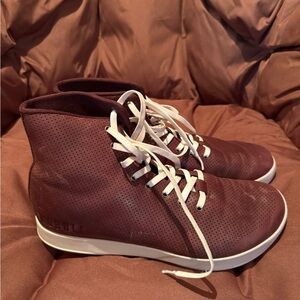 Nobull Leather High Top Trainers - 10.5M